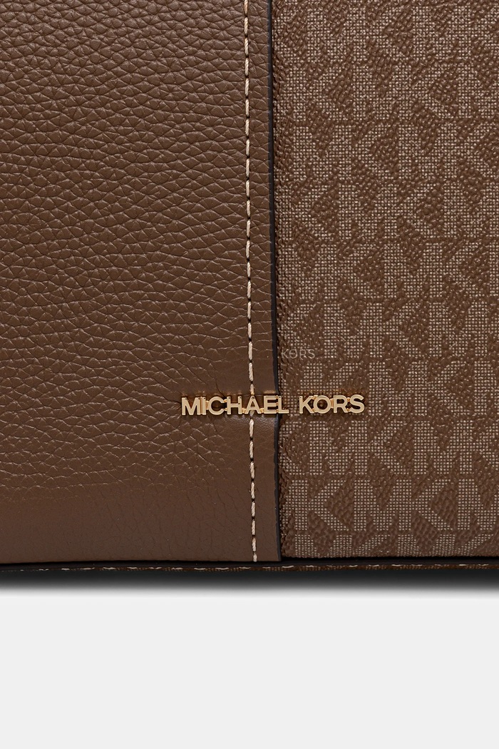 Torbica MICHAEL Michael Kors FLORA rjava 30T5GFFT2B