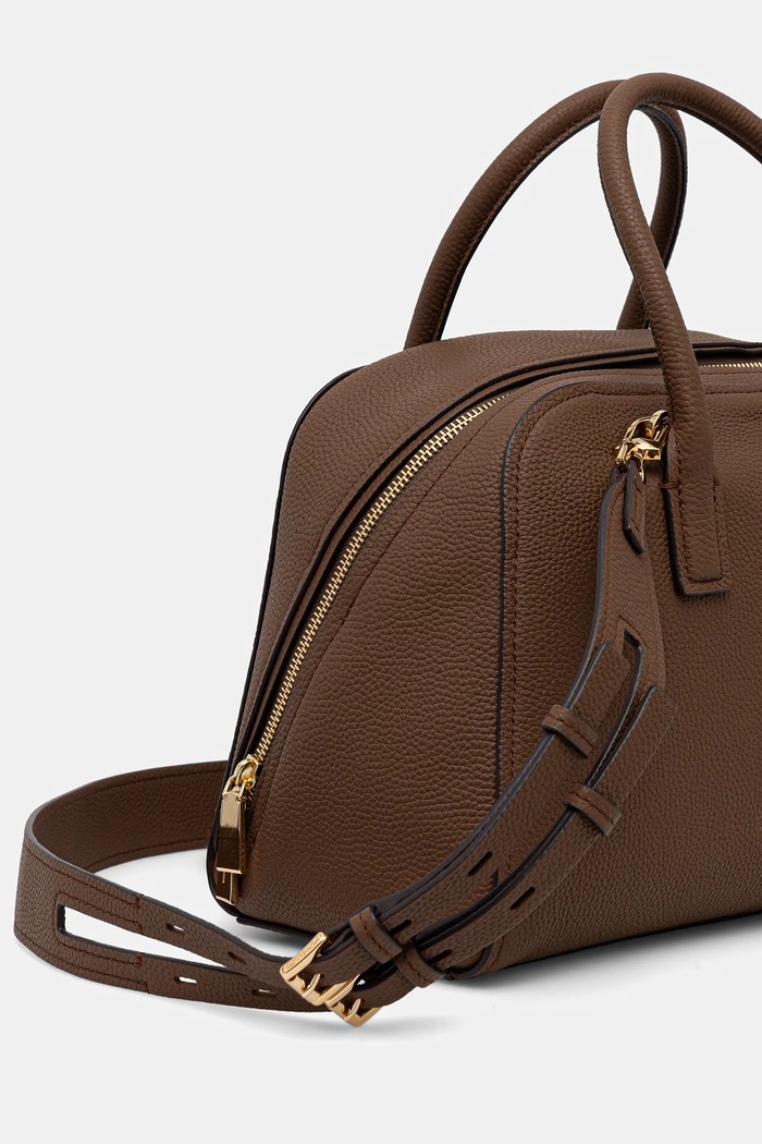 MICHAEL Michael Kors Geantă de piele ASHTON 30S5G9QS6L maro AW25