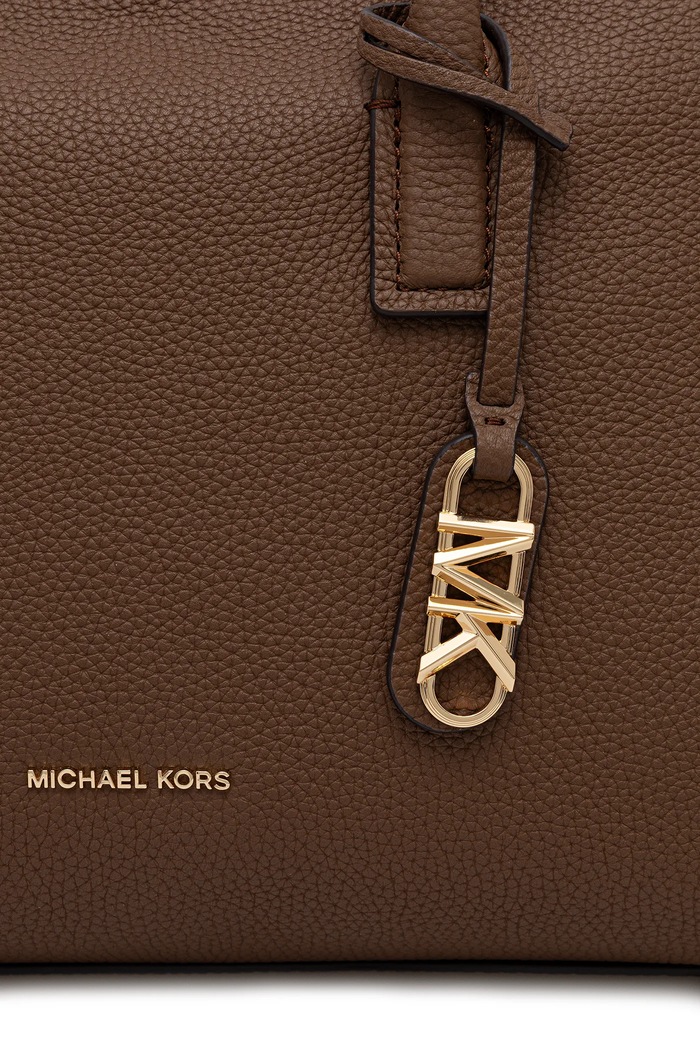 Geantă de piele ASHTON MICHAEL Michael Kors 30S5G9QS6L maro