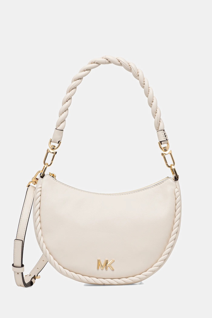 MICHAEL Michael Kors Geantă de piele KYLA bej 32T5G8QU1L