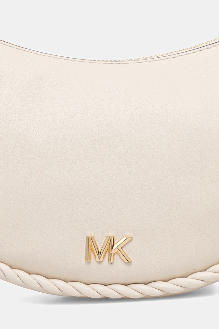 Geantă de piele KYLA MICHAEL Michael Kors 32T5G8QU1L bej