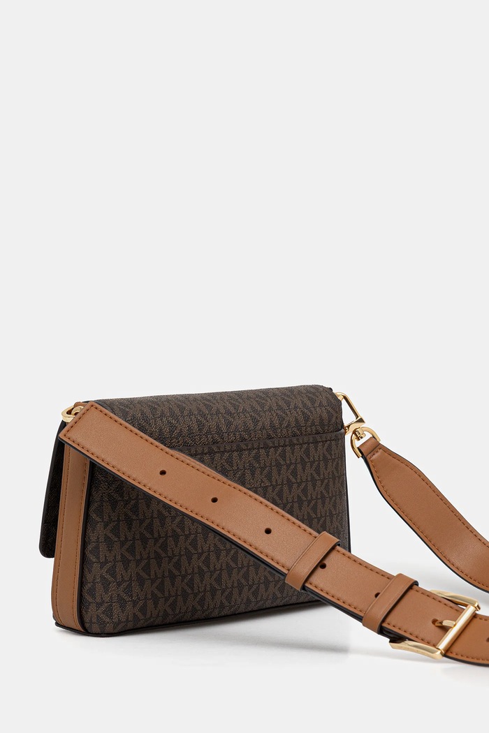 Αξεσουάρ Τσάντα MICHAEL Michael Kors NESSA 30T5G8ZM1B καφέ