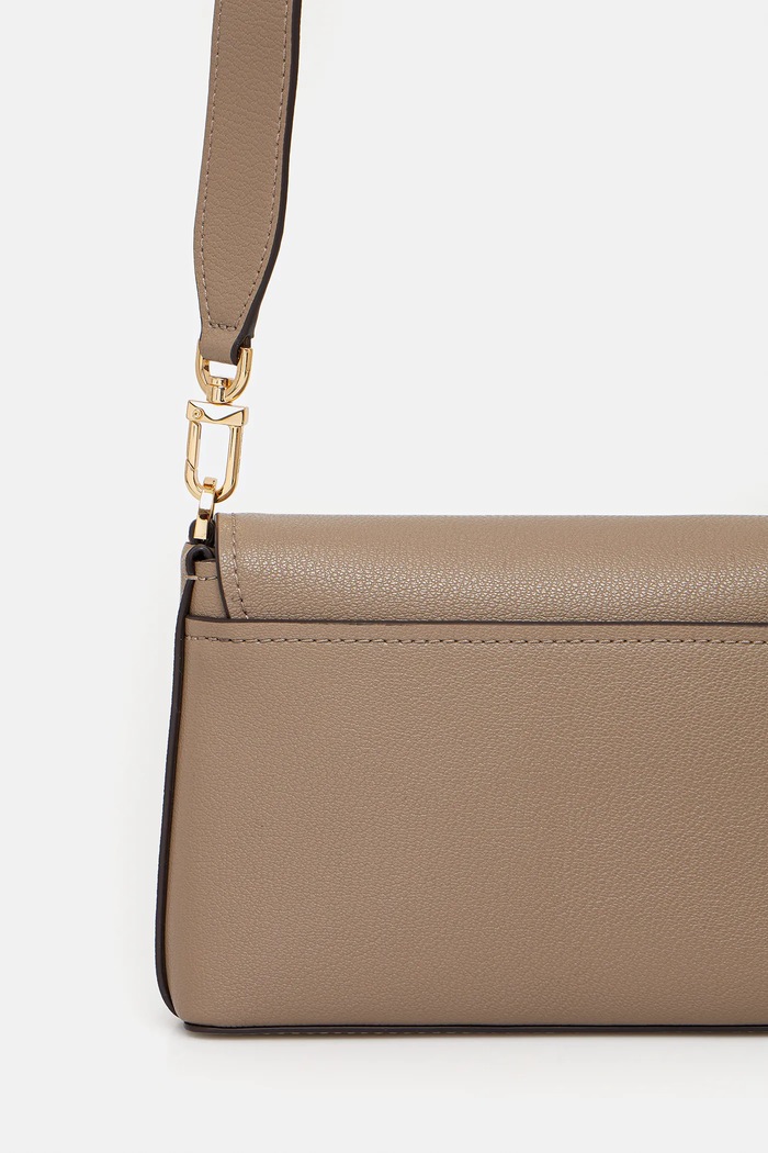 Dodaci Kožna torba MICHAEL Michael Kors NESSA 30T5G8ZM1L bež