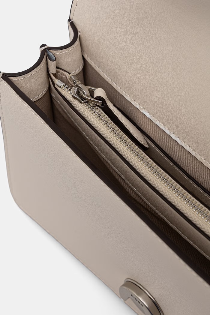 Pinko torebka crossbody damska skórzana 105856.A0F1 beżowy