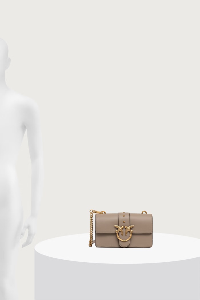Pinko torebka crossbody damska skórzana 105856.A0F1