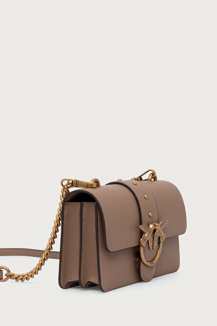 Pinko сумка crossbody для женщин кожаная 105856.A0F1 коричневый AA00
