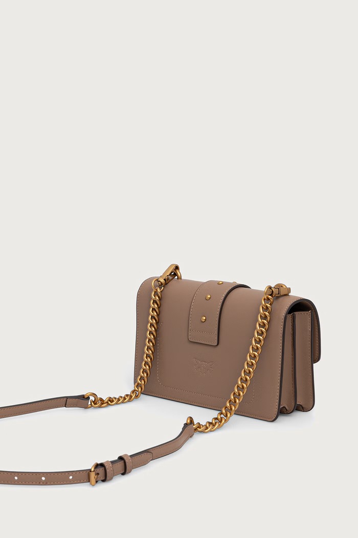 Аксессуары Pinko сумка crossbody для женщин кожаная 105856.A0F1 коричневый