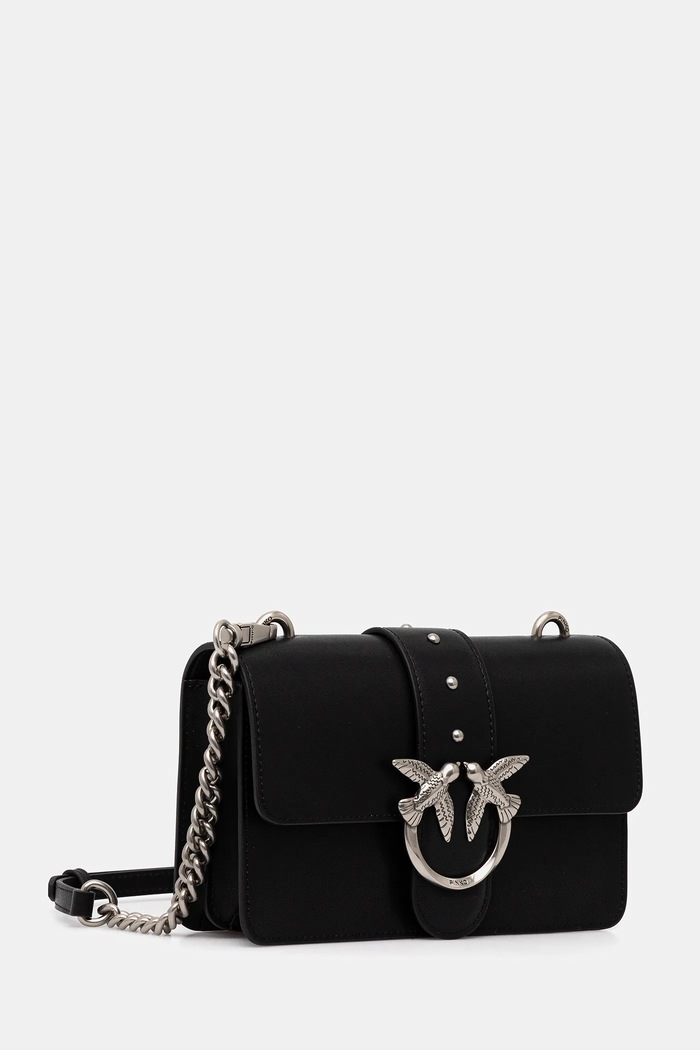 Pinko poșetă de piele 105856.A0F1 negru AA00