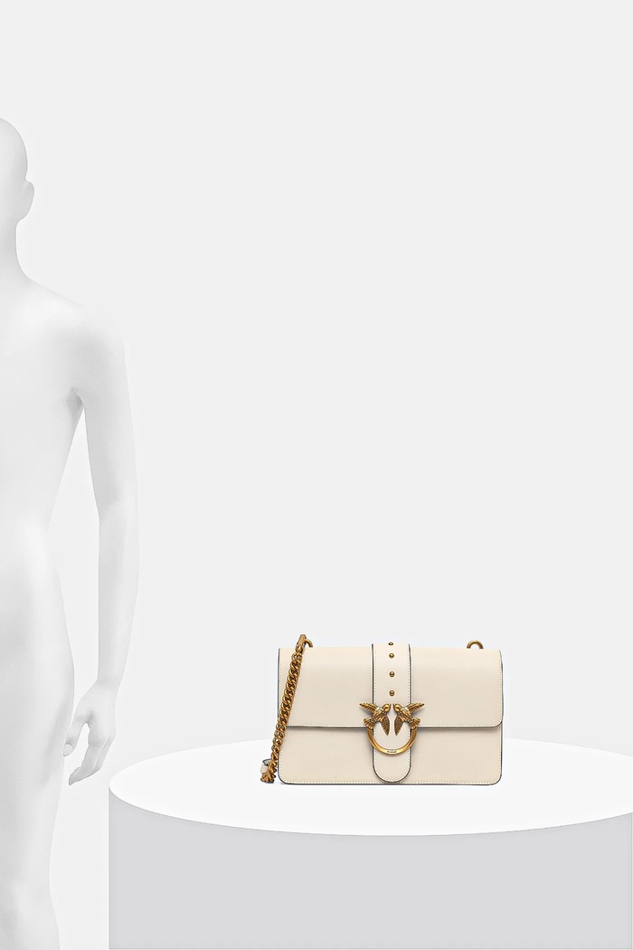 Pinko crossbody kabelka dámská kožená 105857.A0F1