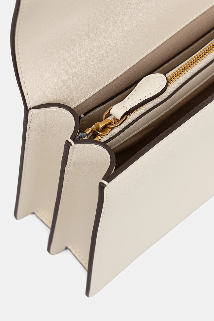 Pinko crossbody kabelka dámská kožená 105857.A0F1 béžová