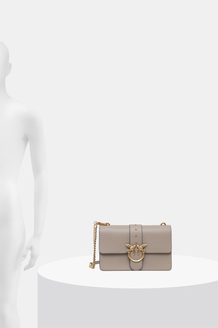 Pinko crossbody kabelka dámska kožená 105857.A0F1