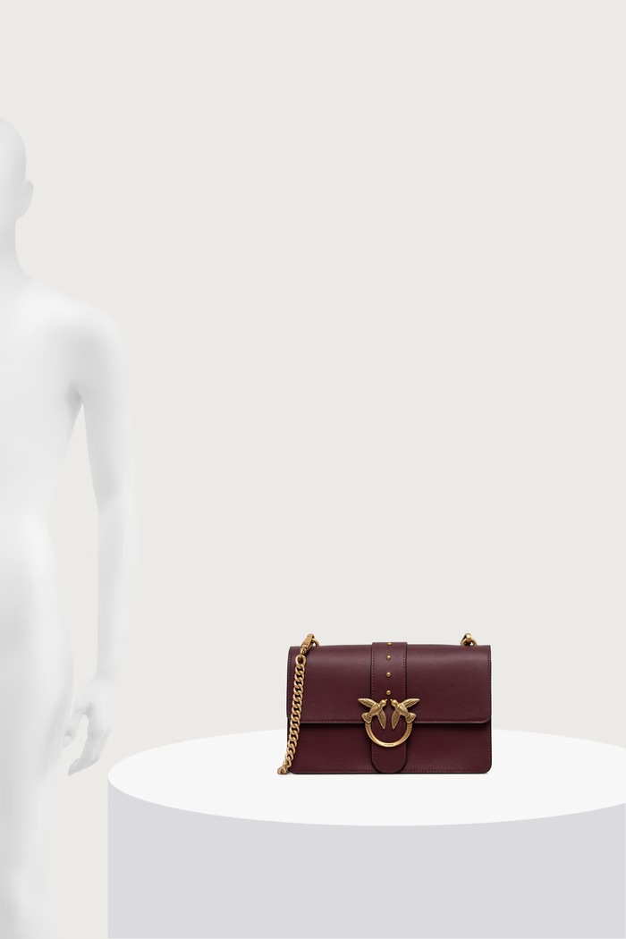 Pinko crossbody kabelka dámská kožená 105857.A0F1