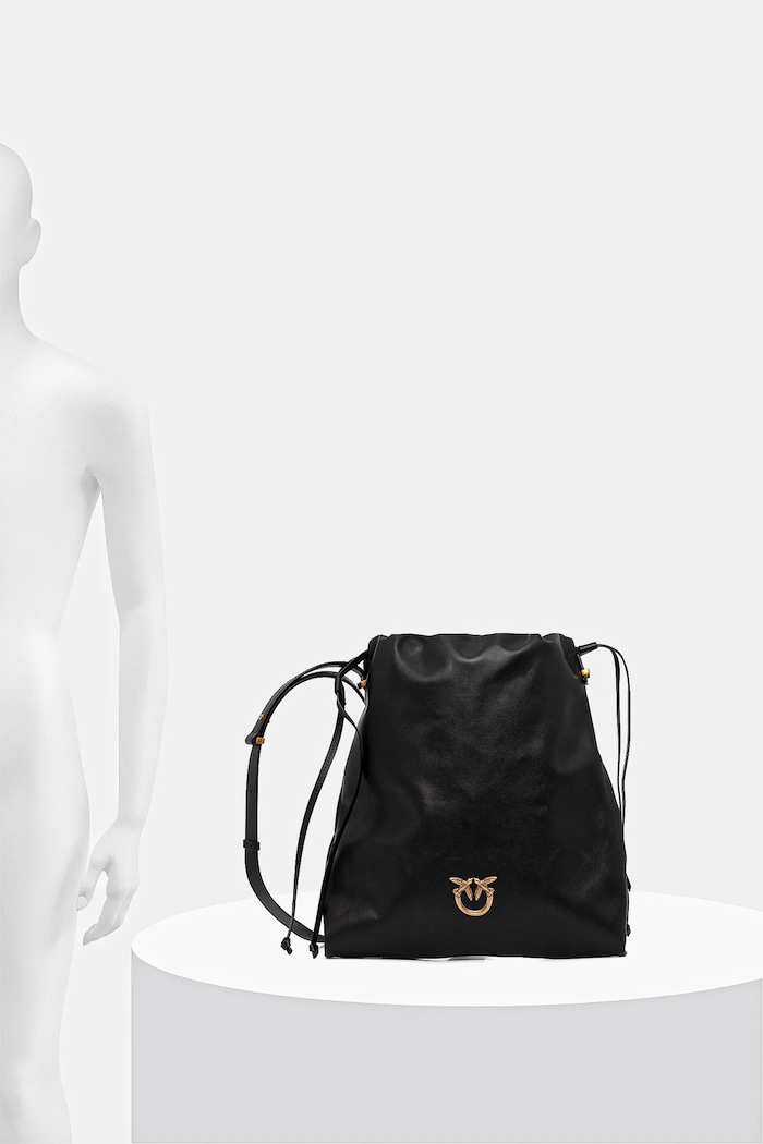 Pinko poșetă de piele 104359.A0QO