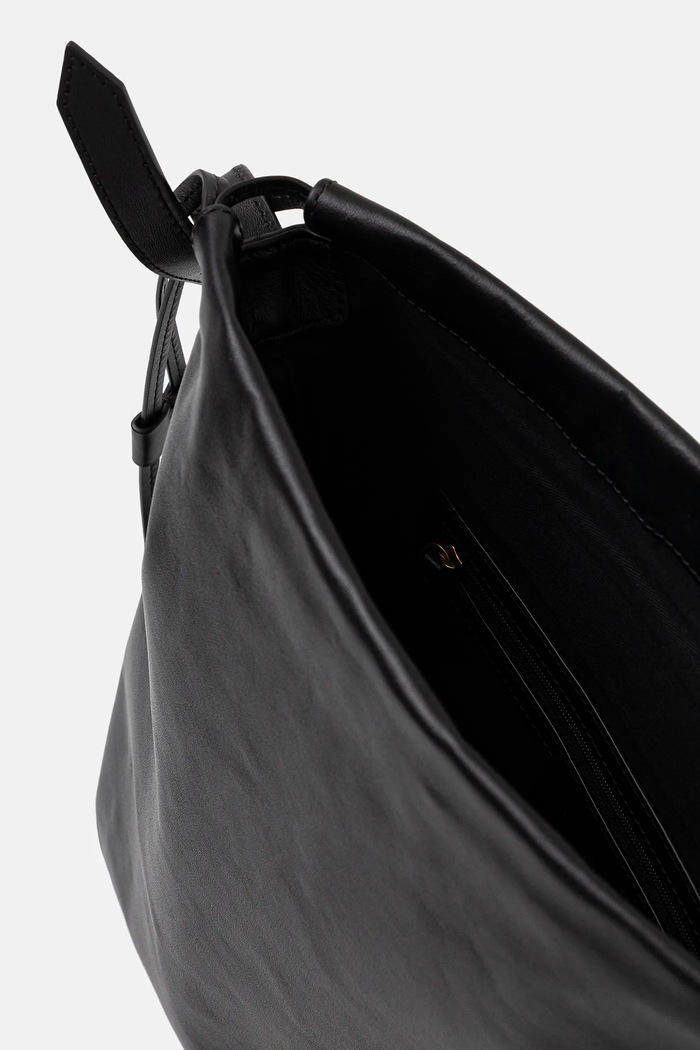 Pinko poșetă de piele 104359.A0QO negru