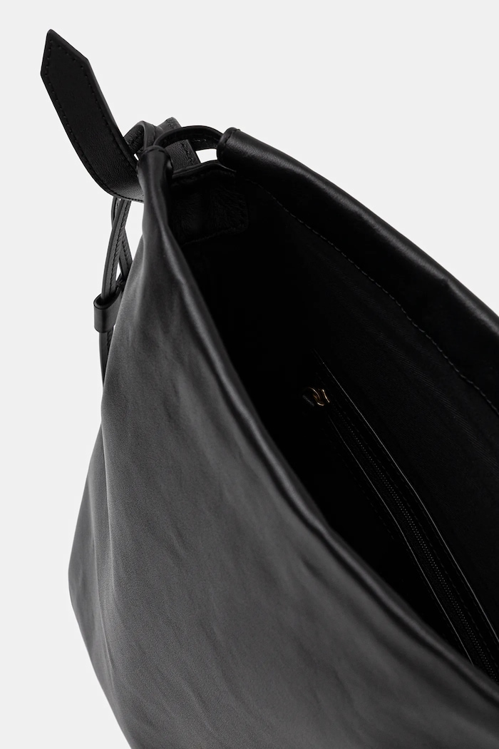 Pinko poșetă de piele 104359.A0QO negru