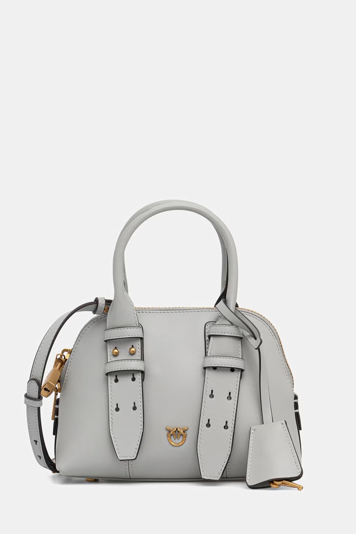 Pinko torebka crossbody damska skórzana turkusowy 105333.A0QO