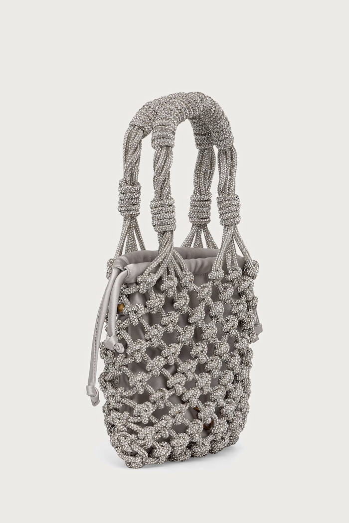 Pinko taška dámská 105165.A2XK stříbrná AW25