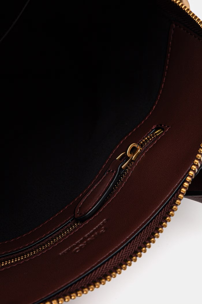 Pinko poșetă de piele 105906.A0QO maro