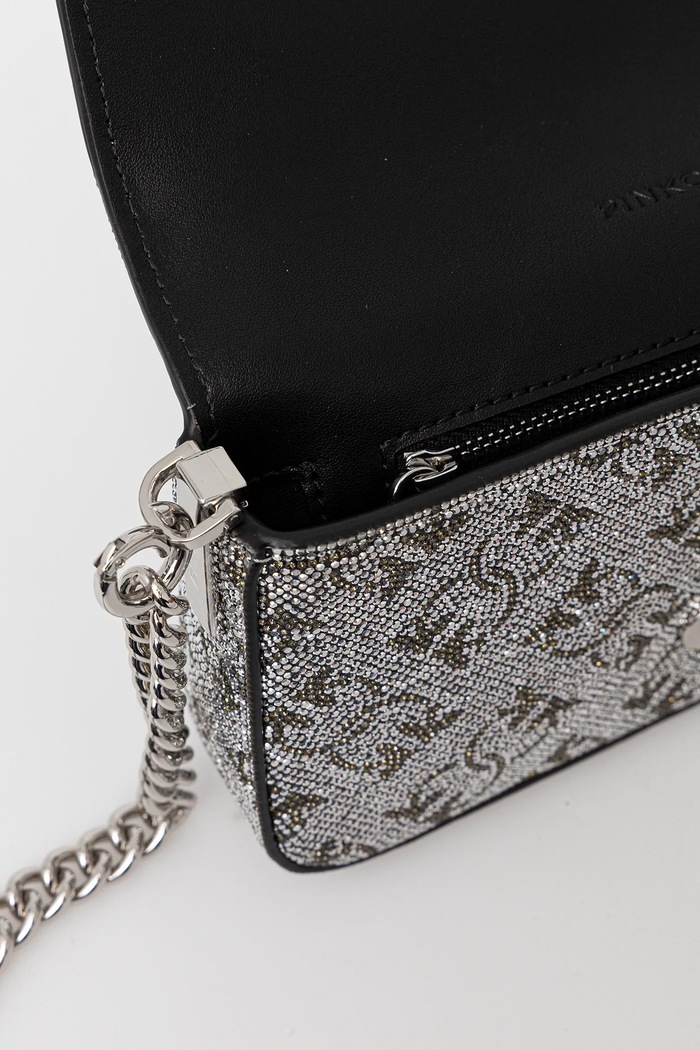 Pinko borsetta 105353.A20D argento
