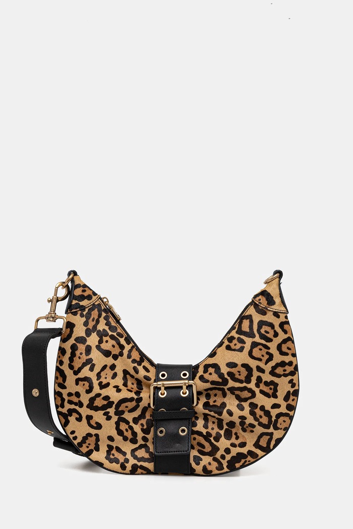 Usnjena torbica Marciano by Guess Ne ustreza A4 bež 5YGZ07.7367A