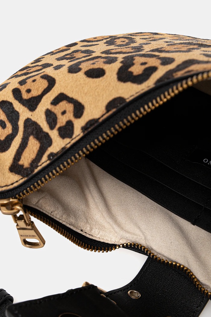 Usnjena torbica Marciano by Guess 5YGZ07.7367A bež
