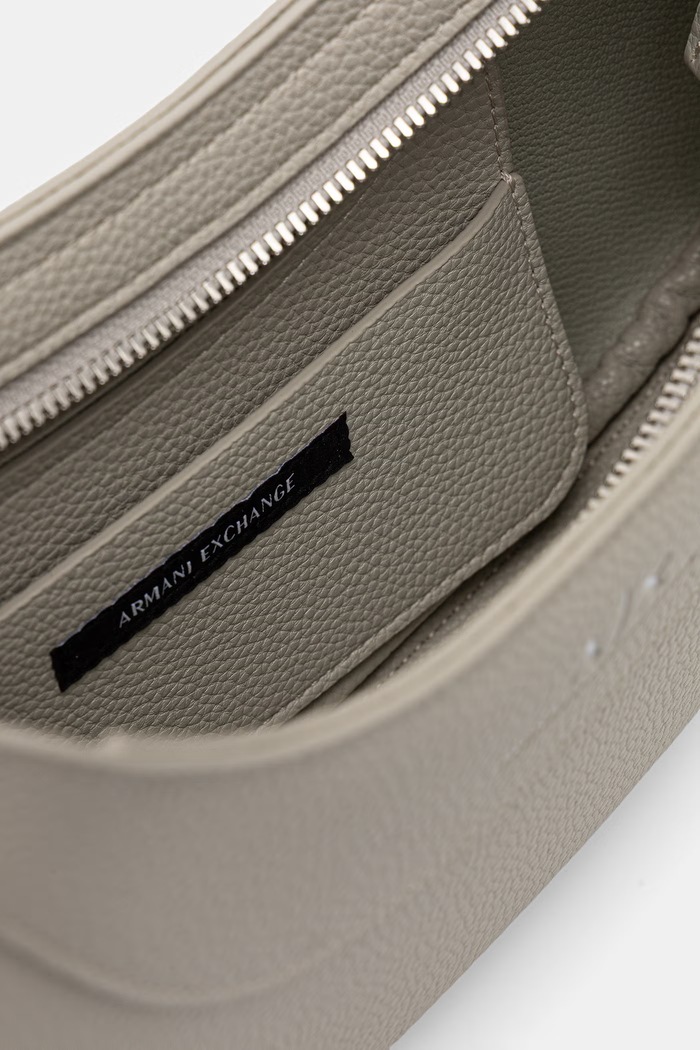 Armani Exchange crossbody kabelka dámská z imitace kůže 942883.CC783. zelená