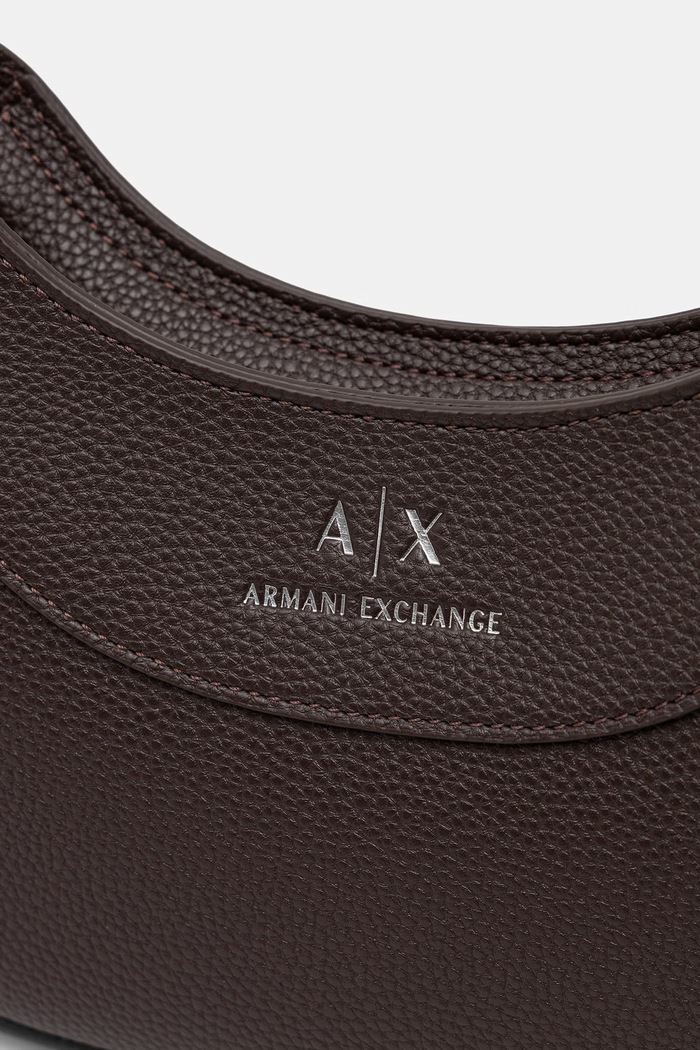 Armani Exchange női műbőr keresztpántos táska barna 942883.CC783.