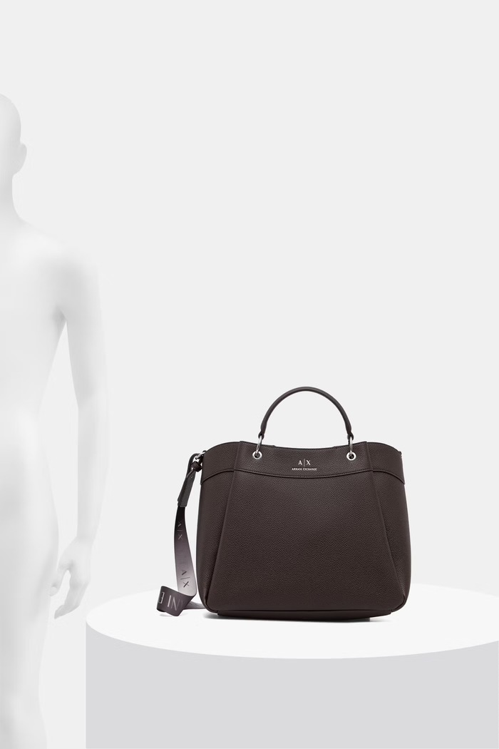 Armani Exchange сумочка для женщин из искусственной кожи 942910.CC783. коричневый