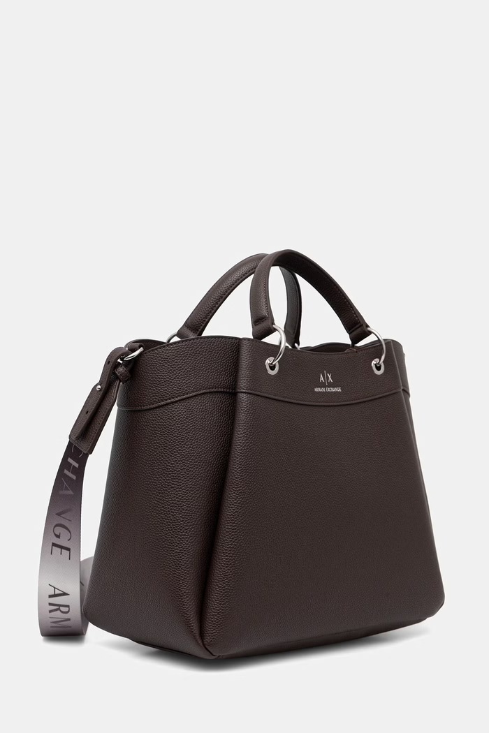 Аксессуары Armani Exchange сумочка для женщин из искусственной кожи 942910.CC783. коричневый