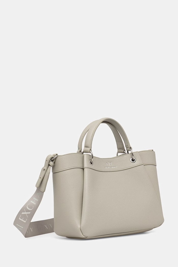 Armani Exchange torebka damska z imitacji skóry 942911.CC783. zielony SS26