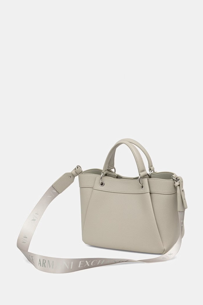 Akcesoria Armani Exchange torebka damska z imitacji skóry 942911.CC783. zielony