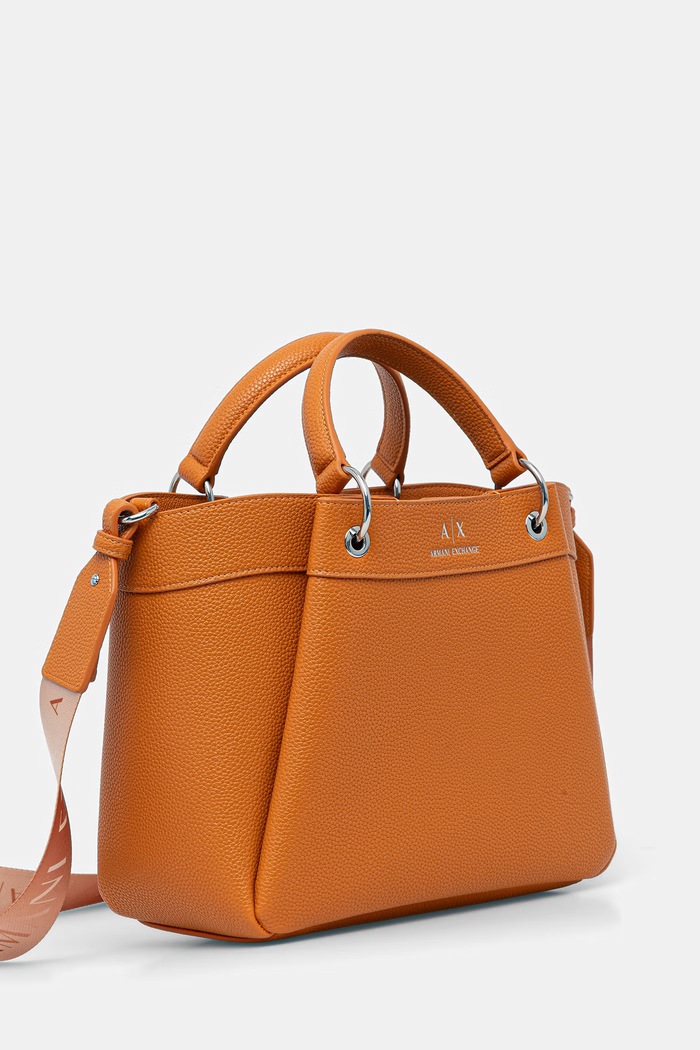 Armani Exchange сумочка жіноча зі штучної шкіри 942911.CC783. помаранчевий SS26
