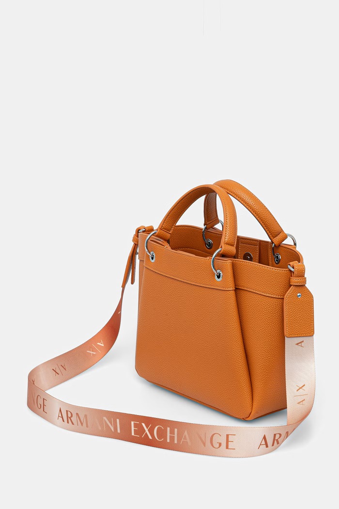 Аксесуари Armani Exchange сумочка жіноча зі штучної шкіри 942911.CC783. помаранчевий