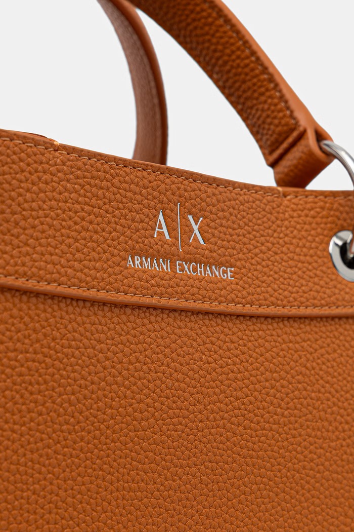 Armani Exchange сумочка жіноча зі штучної шкіри помаранчевий 942911.CC783.