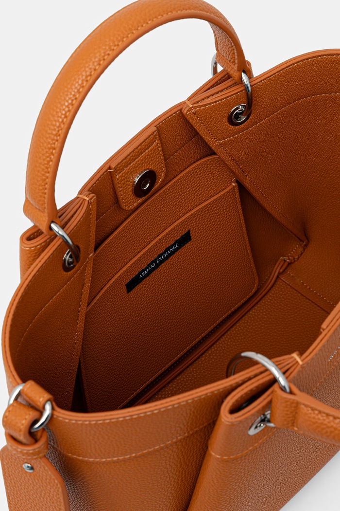 Armani Exchange сумочка жіноча зі штучної шкіри 942911.CC783. помаранчевий