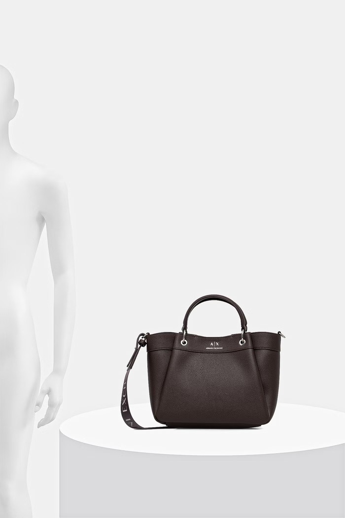Armani Exchange чанта дамска от имитация на кожа 942911.CC783.