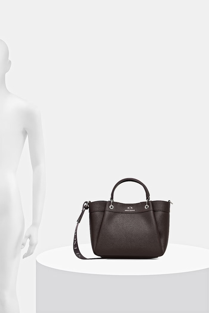 Armani Exchange чанта дамска от имитация на кожа 942911.CC783.
