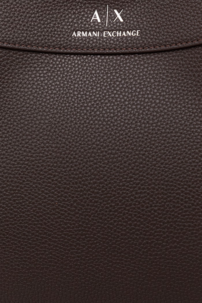 Аксесоари Armani Exchange чанта дамска от имитация на кожа 942911.CC783. кафяв