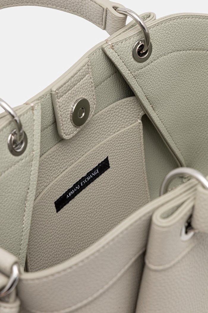 Torebka damska Armani Exchange zielony 942927.CC783.