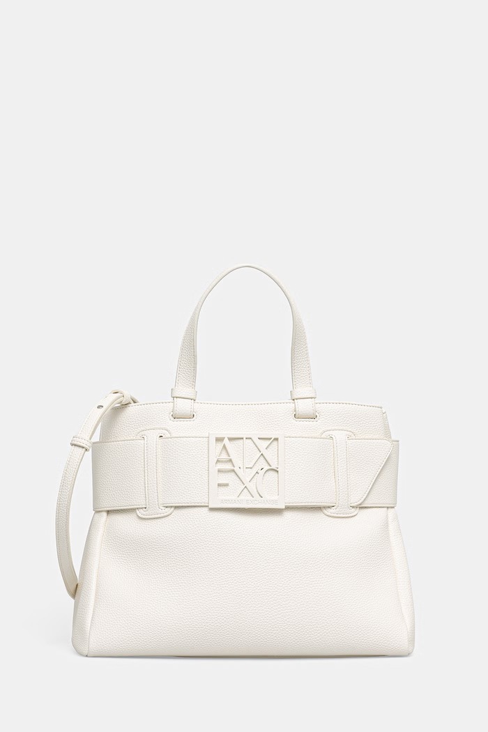 Kabelka Armani Exchange imitácia kože béžová XW000285.AF11902.