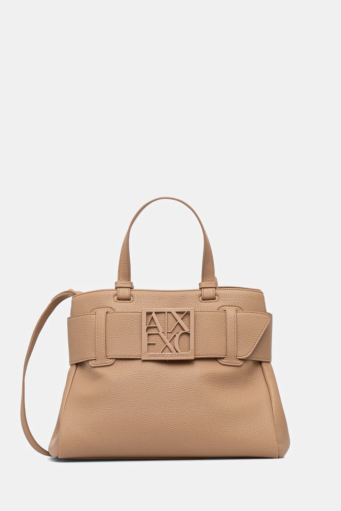Torbica Armani Exchange Ne ustreza A4 bež XW000285.AF11902.