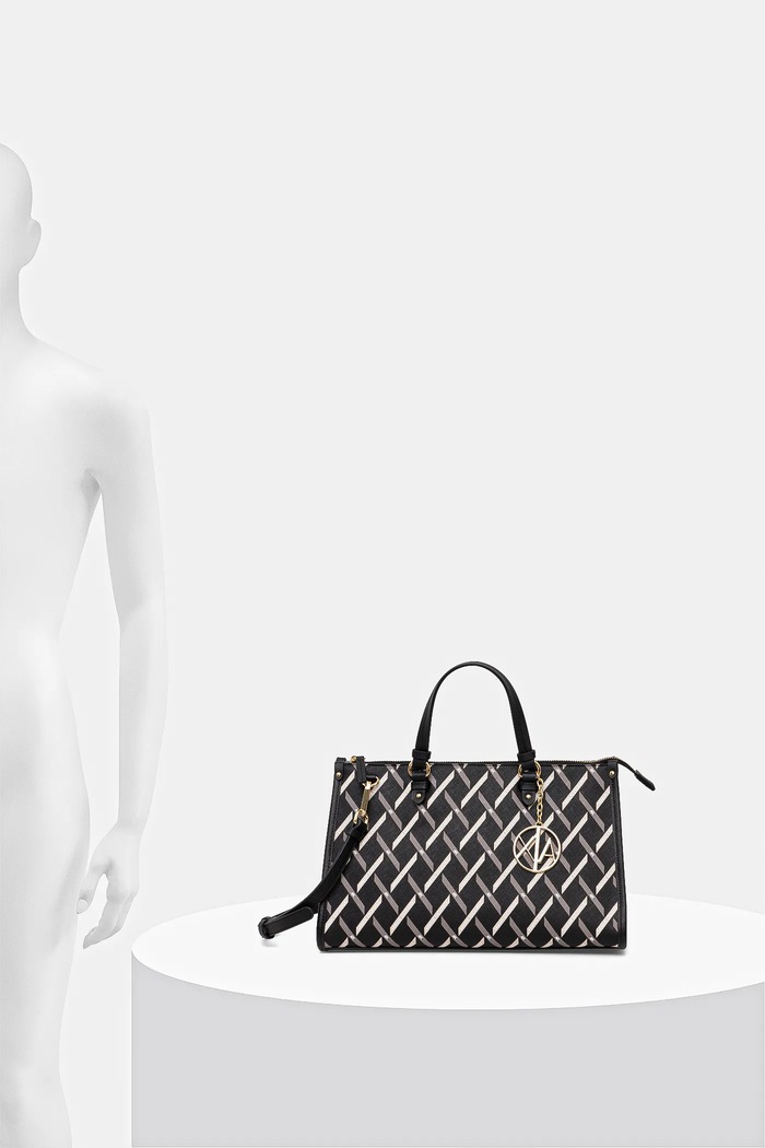 Armani Exchange shopper torba ženska iz umetnega usnja XW000400.AF17155