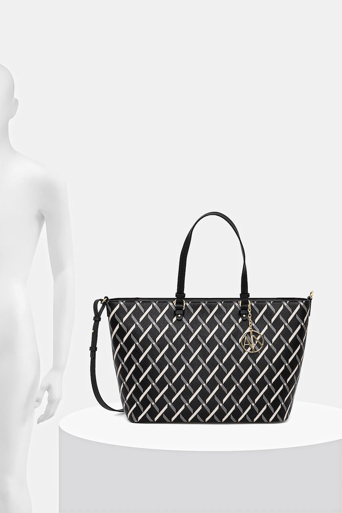 Armani Exchange nákupní taška dámská z imitace kůže XW000926.AF17155
