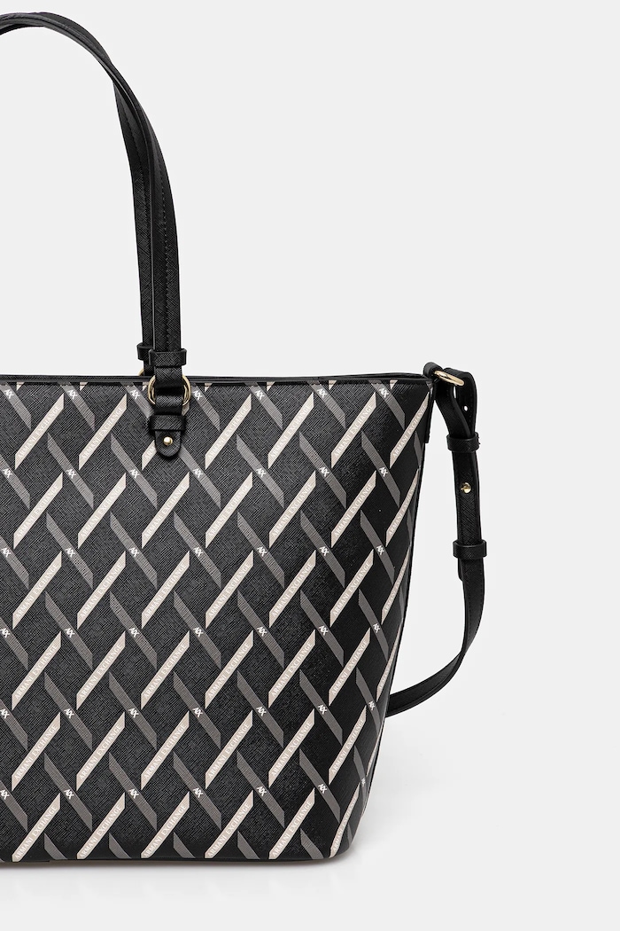 Doplňky Armani Exchange nákupní taška dámská z imitace kůže XW000926.AF17155 černá