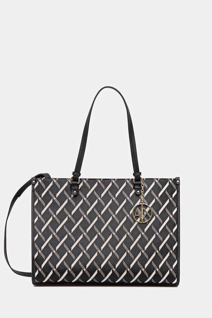 Чанта Armani Exchange изкуствен черен XW000927.AF17155