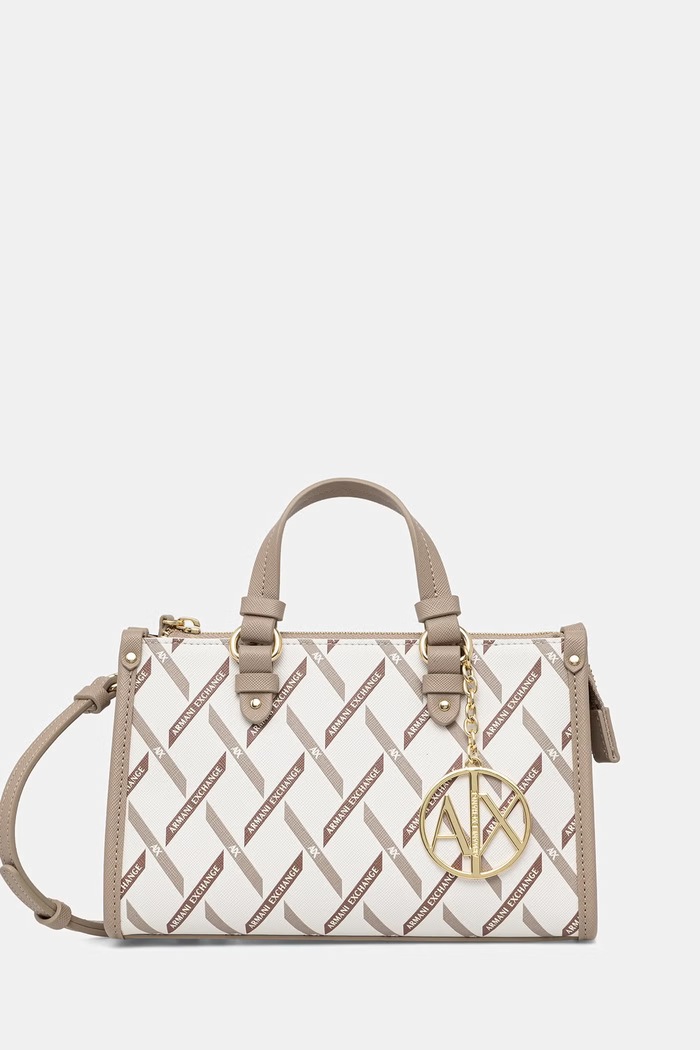 Armani Exchange Borsa da donna beige XW000928.AF17155