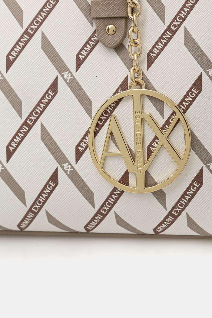 Borsa da donna Armani Exchange XW000928.AF17155 beige