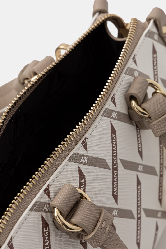 Borsa da donna Armani Exchange beige XW000928.AF17155