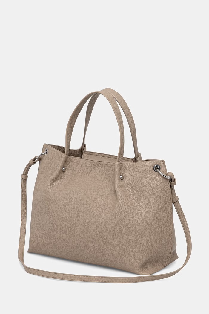 Dodatki Armani Exchange tote torba ženska iz umetnega usnja XW001211.AF15625 bež