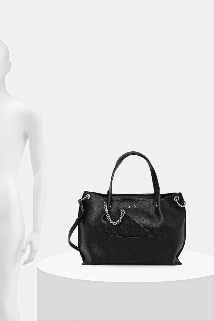 Armani Exchange tote taška dámská z imitace kůže XW001211.AF15625